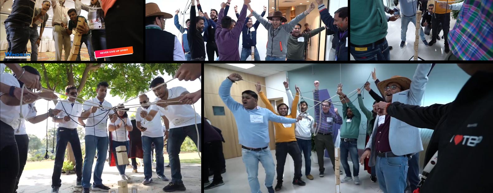 corporate team building activities